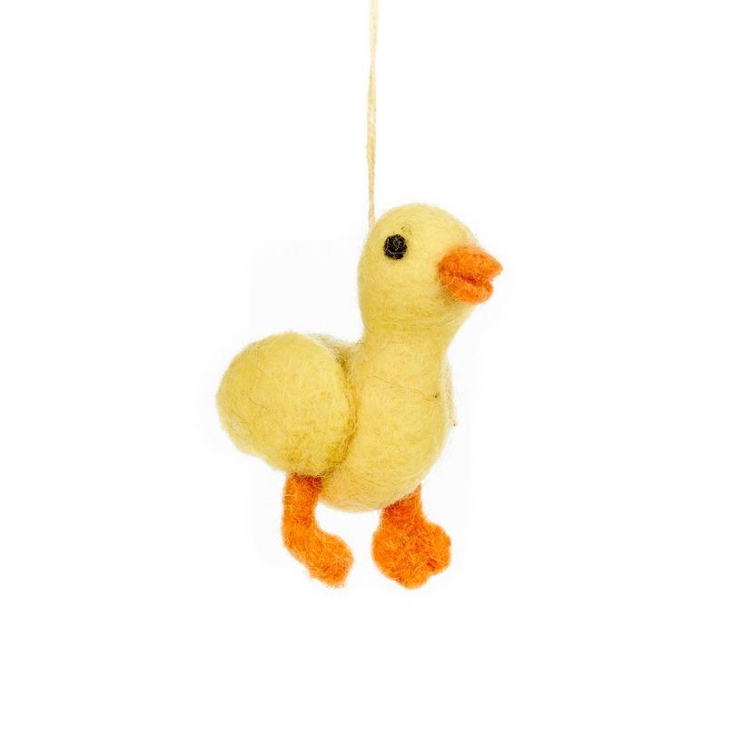 Handmade Darla the Duckling Ornament