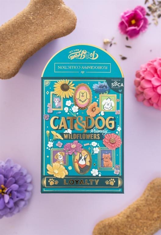Cat and Dog-Friendly Wildflowers (Loyalty) - Seed Packet