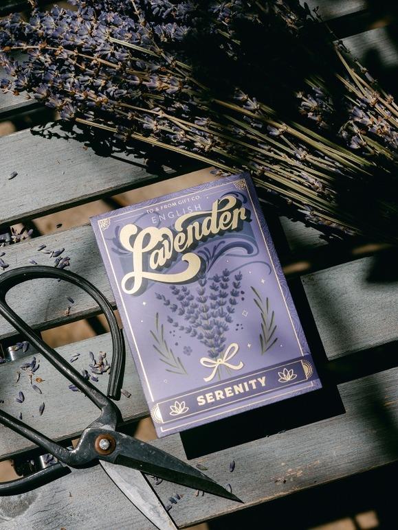 Lavender (Serenity) - Floriography Seed Packet