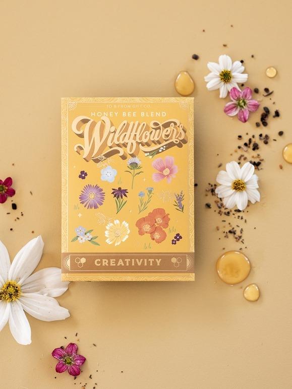 Honey Bee Wildflowers (Creativity) - Seed Packet