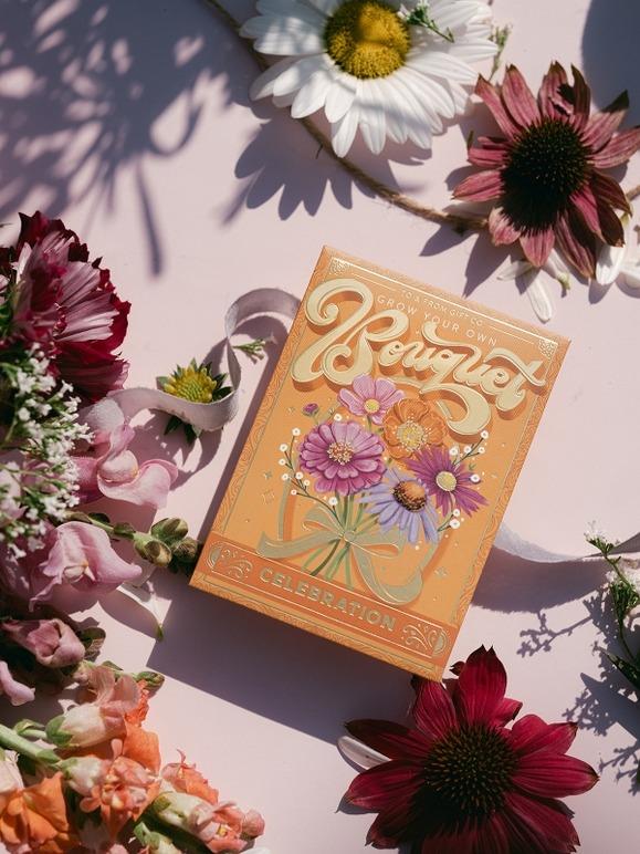 Grow Your Own Bouquet (Celebrate) - Floriography Seed Packet