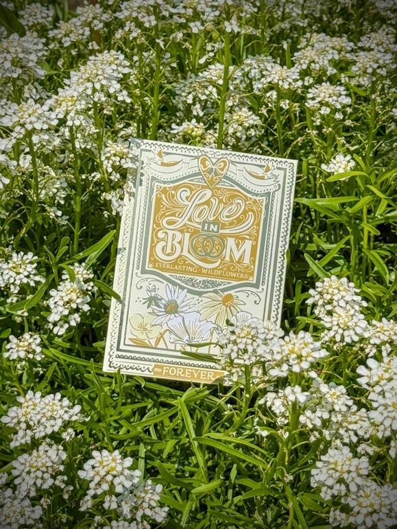 Love in Bloom Wildflowers (Forever) - Wedding Seed Packet