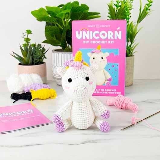 DIY Crochet Unicorn Kit