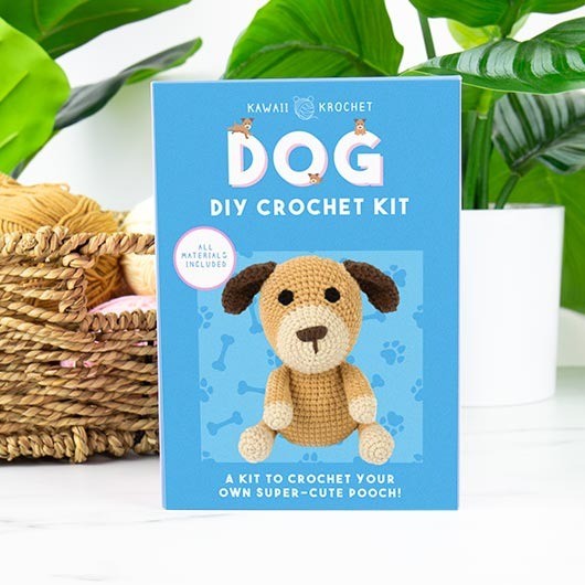 DIY Crochet Dog