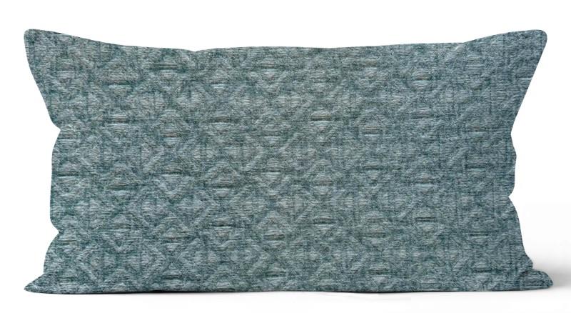 Saber Aqua Indoor Toss Cushion, 10.5" x 22"
