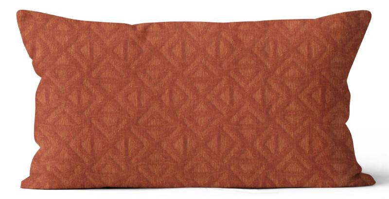 Saber Clay Indoor Toss Cushion, 10.5&quot; x 22&quot;
