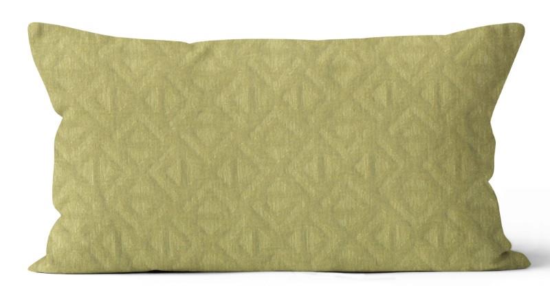 Saber Chartreuse Indoor Toss Cushion, 10.5" x 22"