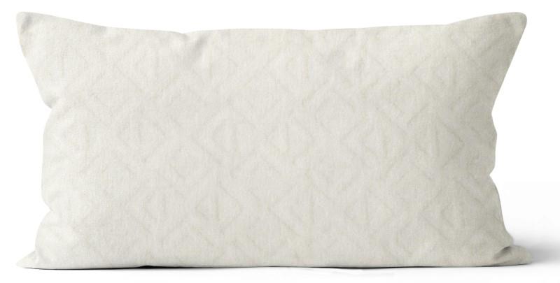 Saber Pearl Indoor Toss Cushion, 10.5&quot; x 22&quot;