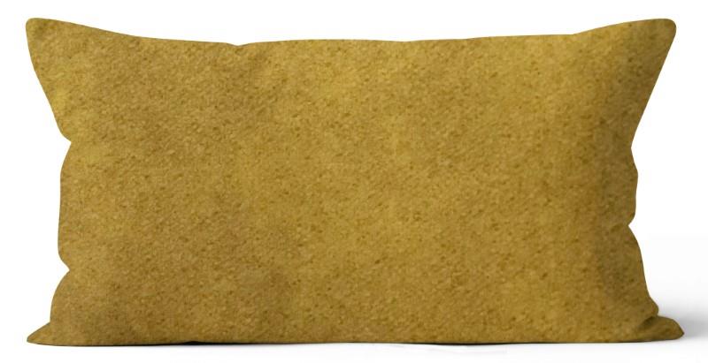 Movelvet Saffron Indoor Toss Cushion, 10.5" x 22"