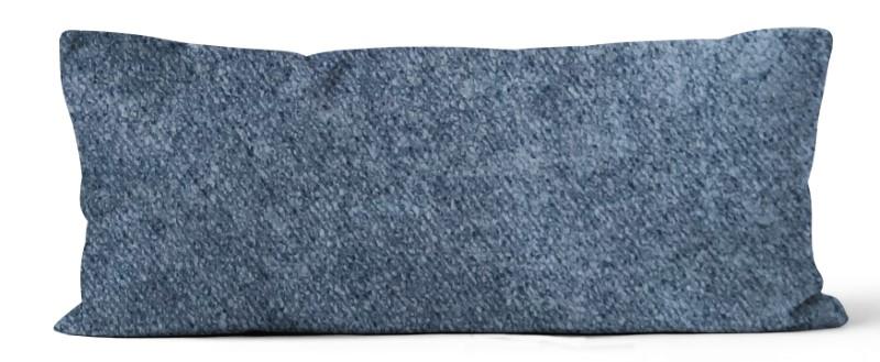 Movelvet Batik Blue Indoor Toss Cushion, 10.5&quot; x 22&quot;