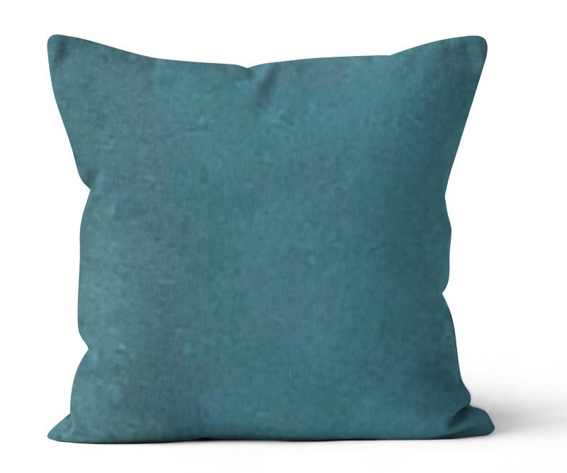 Como Jade Velvet Indoor Toss Cushion, 18&quot;Sq