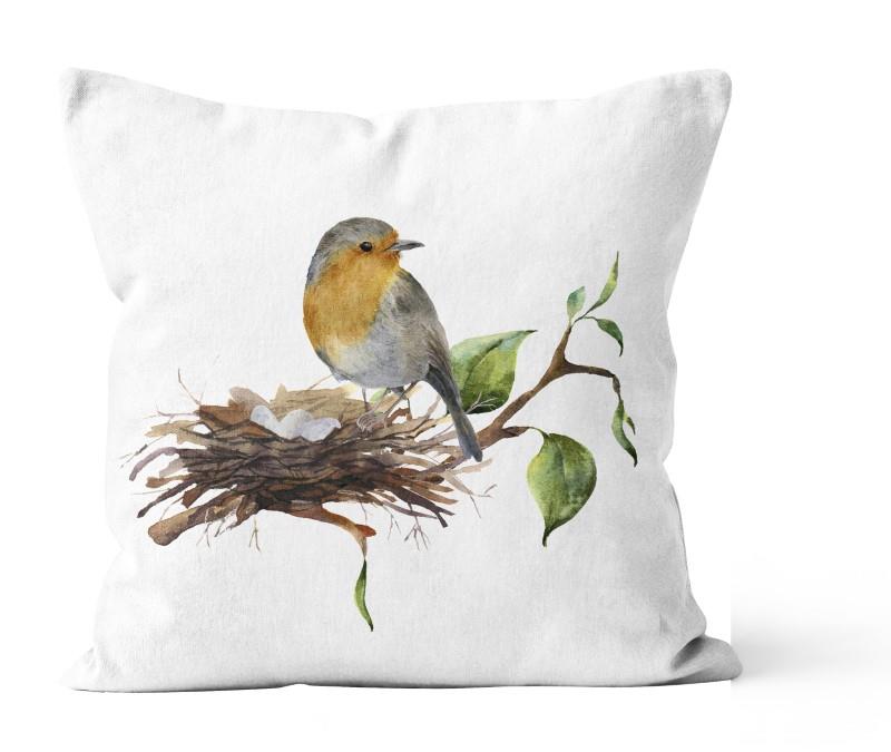 Nesting Indoor Toss Cushion, 18"Sq