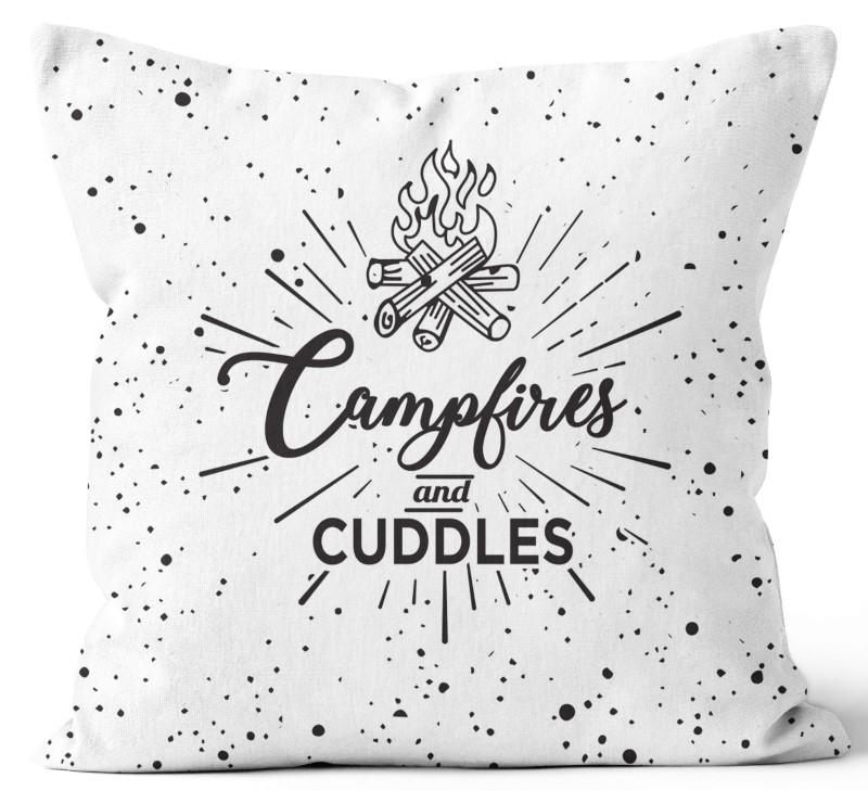 Campfires & Cuddles Indoor Toss Cushion, 20"Sq