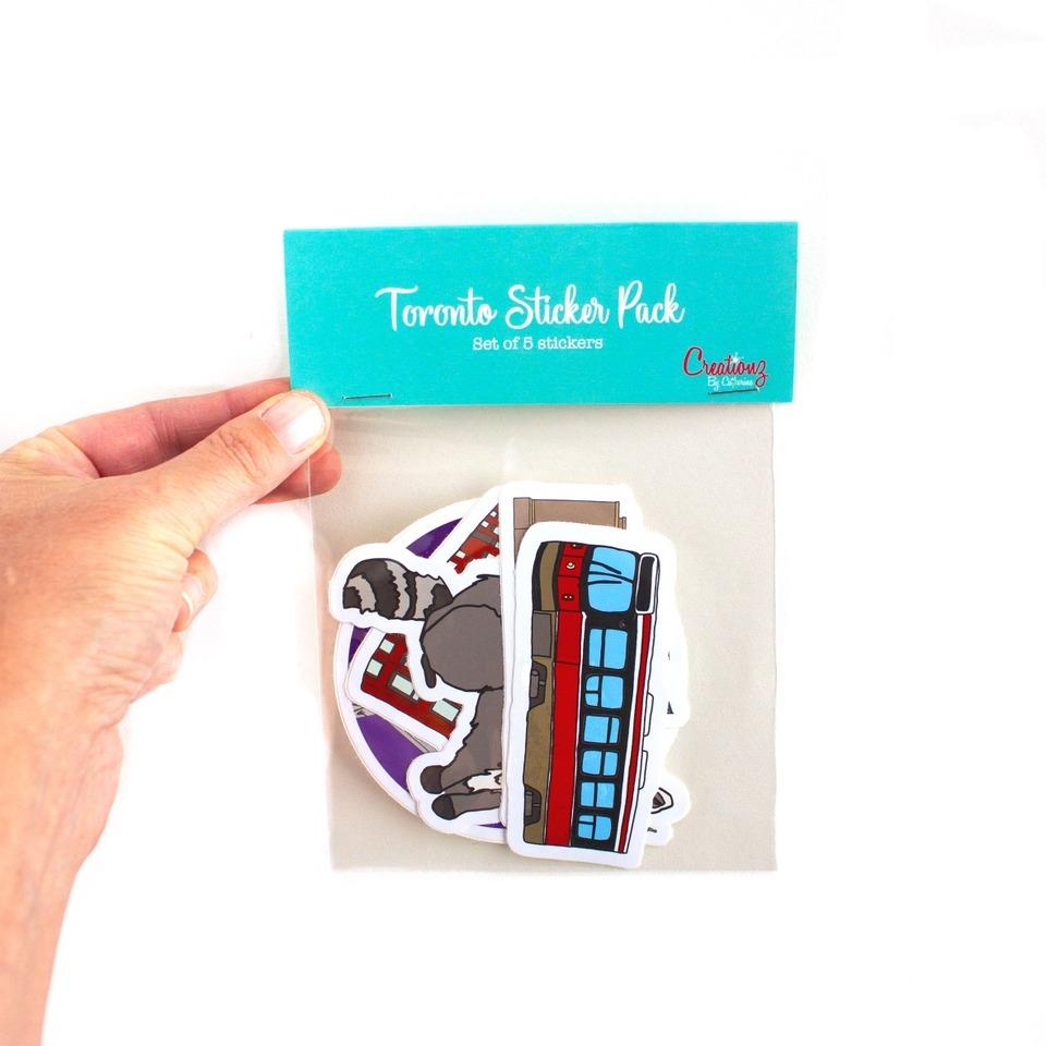 Toronto Sticker Pack