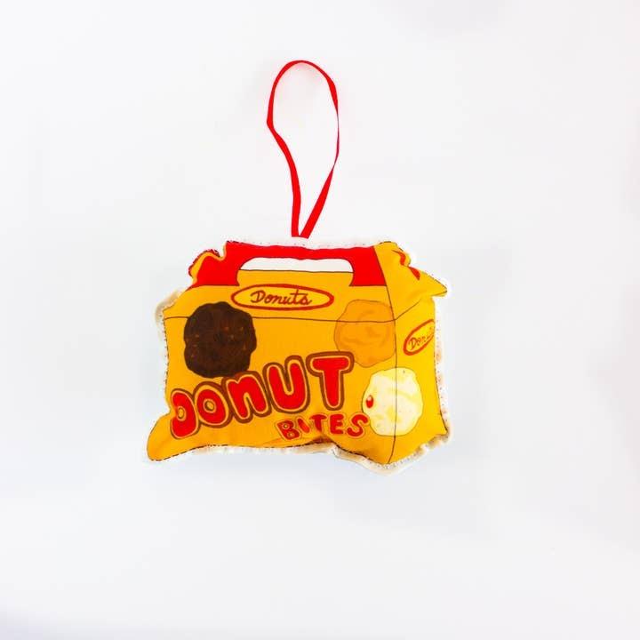 Donut Box Ornament