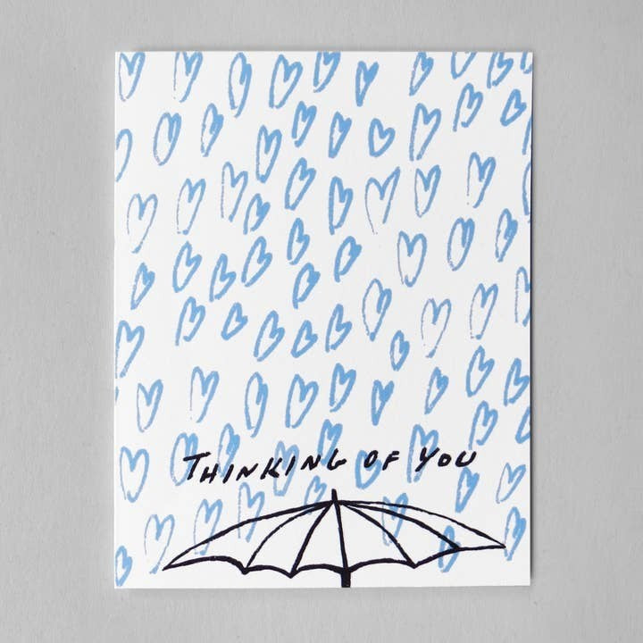 Thinking Of You Sympathy Card