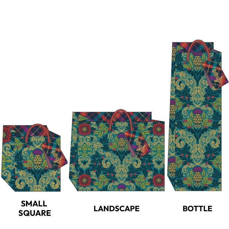 Green Motif Gift Bag