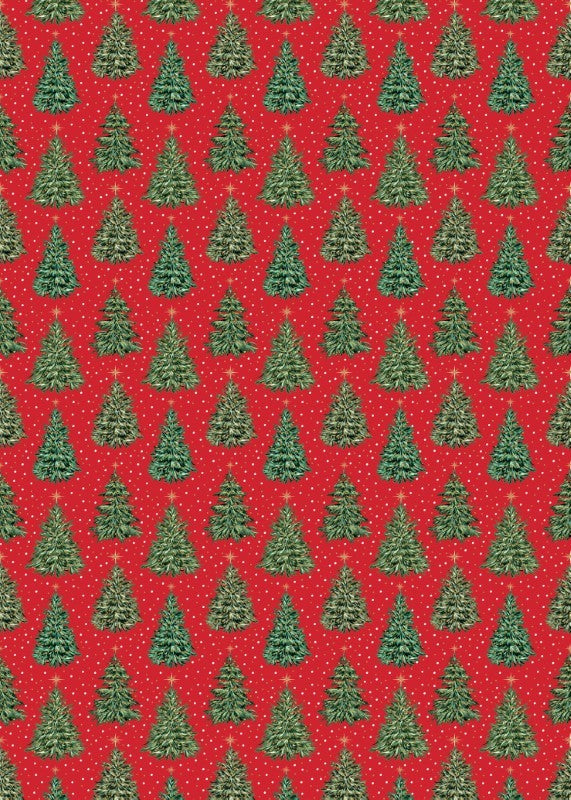 Christmas Tree Wrapping Paper, 3 Meters
