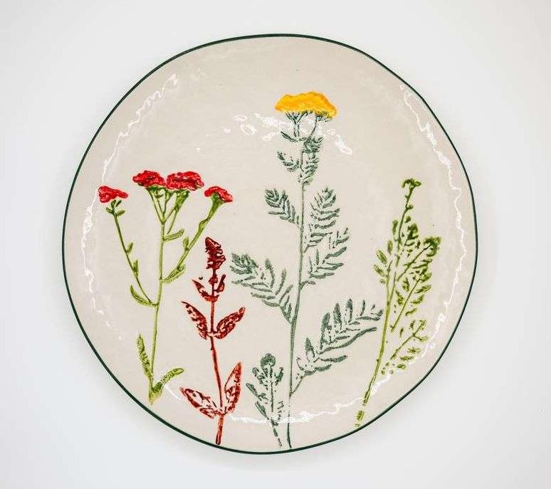 Wildflower 28cm Dinner Plate