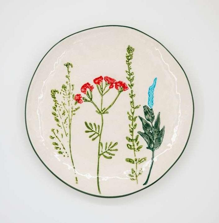 Wildflower 20cm Salad Plate
