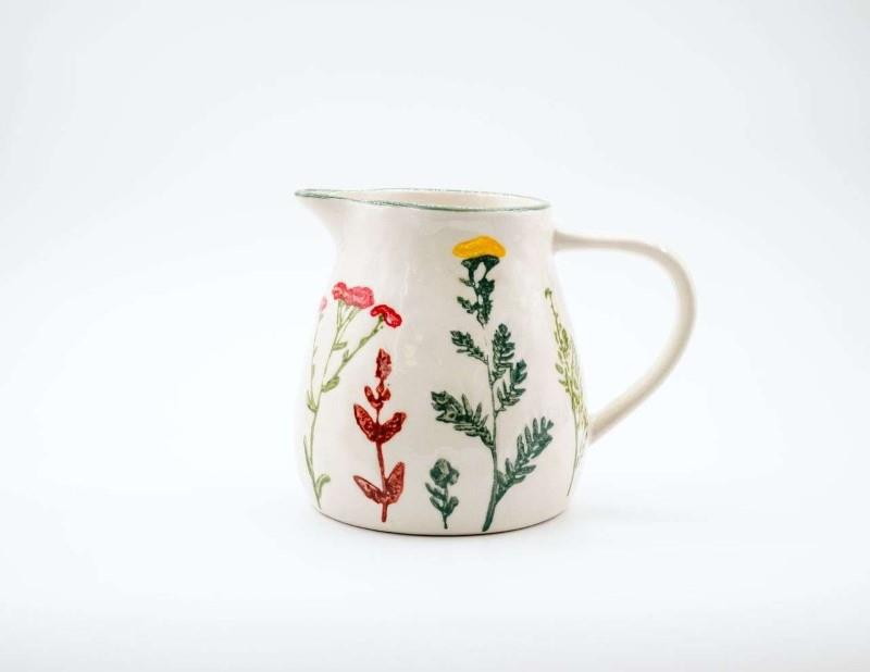 Wildflower 12oz Creamer Jug