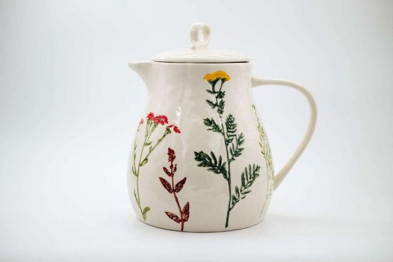 Wildflower 48oz Teapot