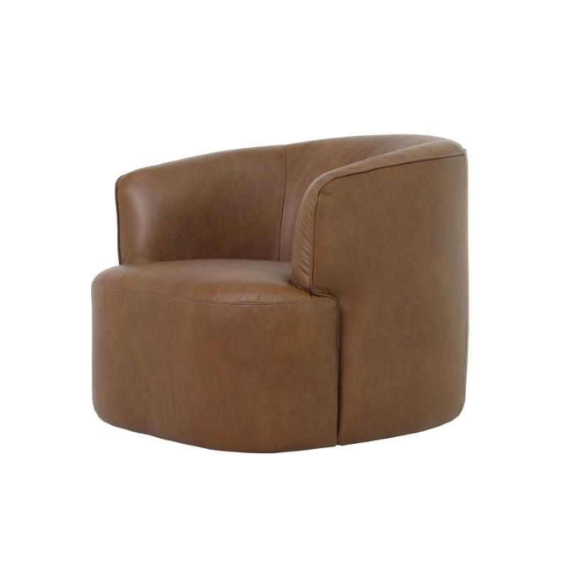 Fireside Swivel Club Chair