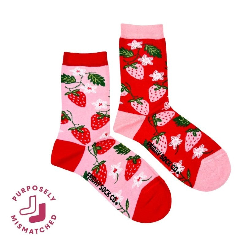 Strawberry Socks - Sm