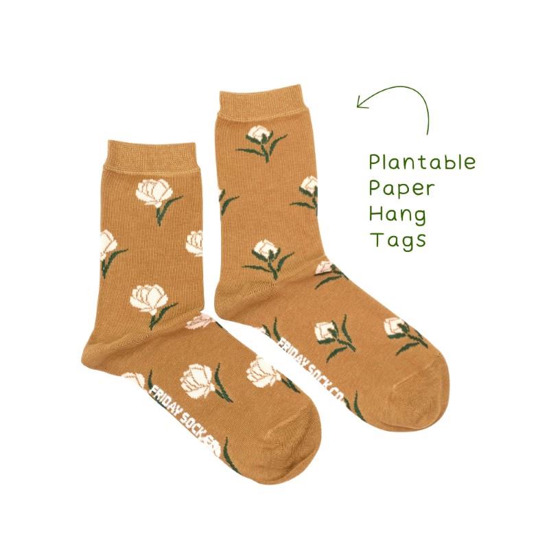 Blooming Flower Socks - Sm