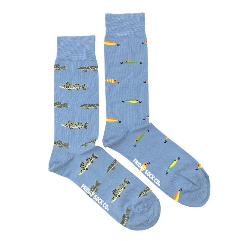 Fish & Fishing Lure Socks - Lg
