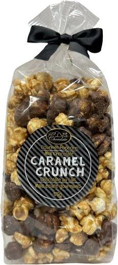 Chocolate Caramel Corn Gift Bag - 175g