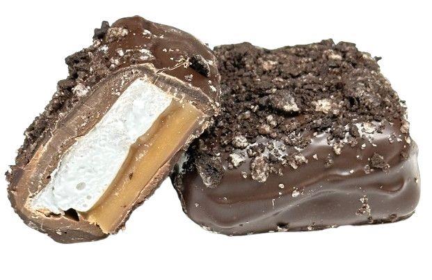 Dark Chocolate Moon Rock - 60g