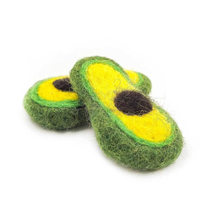 Felt Avocado