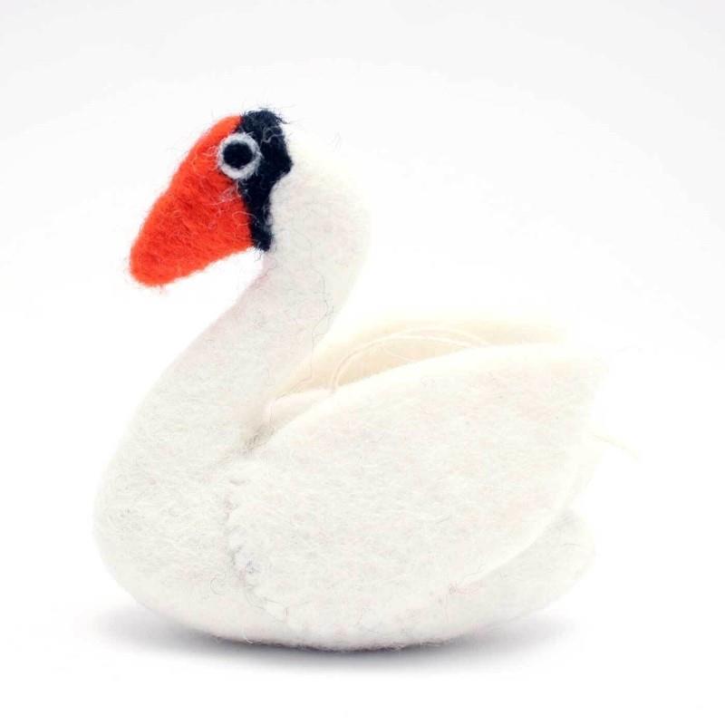 Swan Ornament