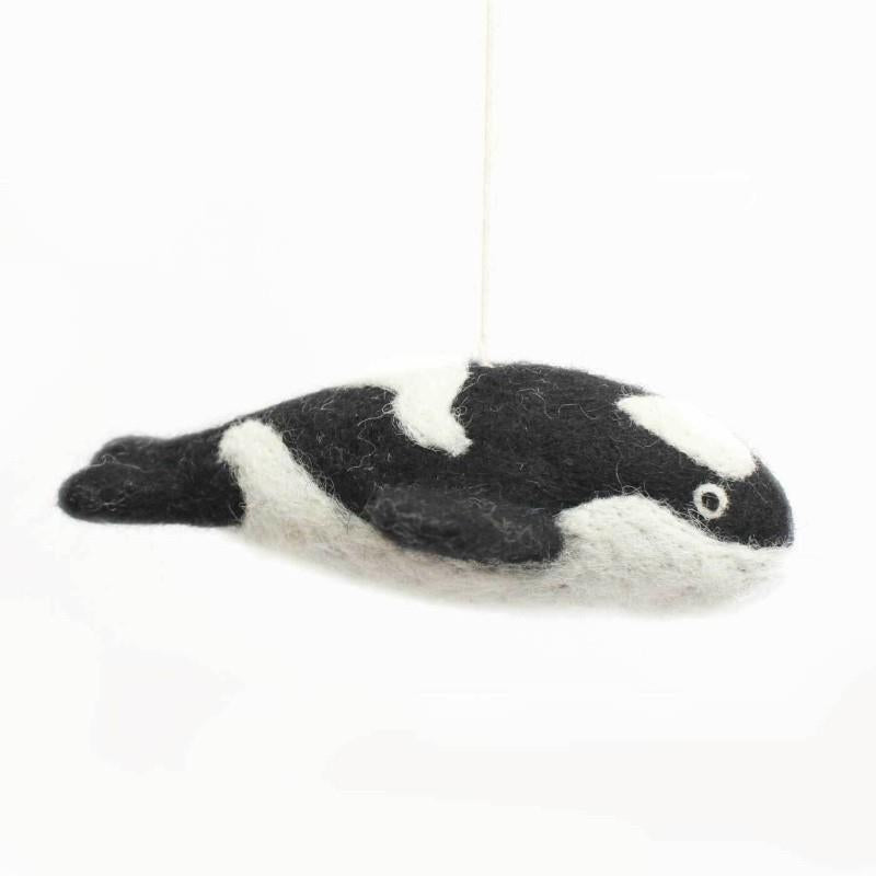 Orca Ornament
