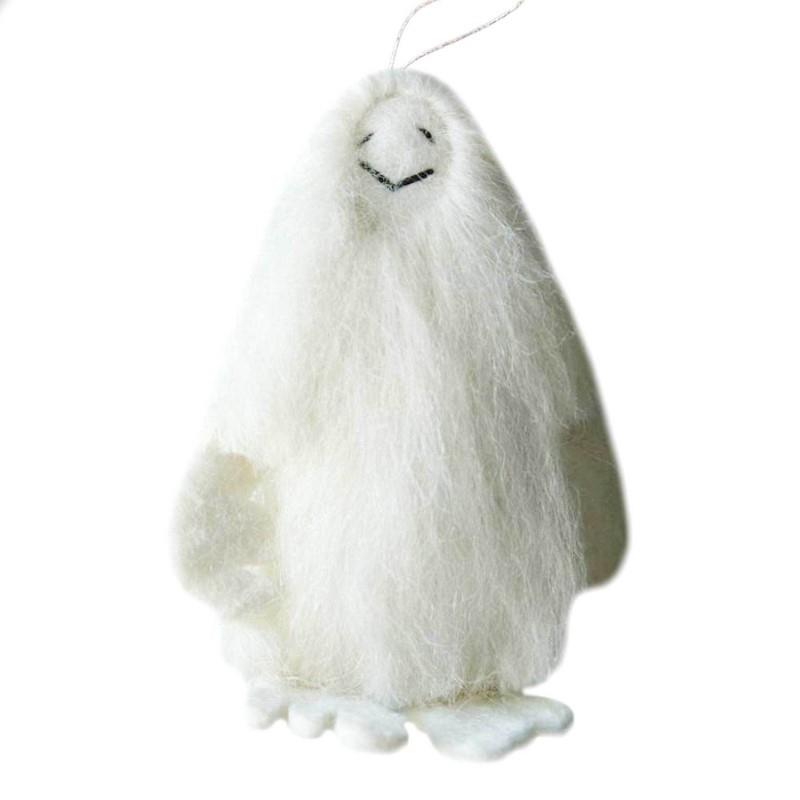 Ambominable Snowman Ornament
