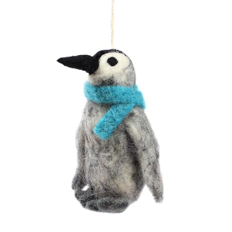 Arctic Penguin Ornament