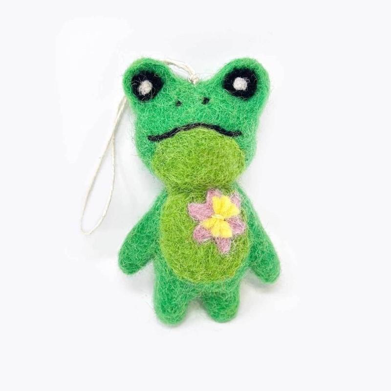 Frog Ornament