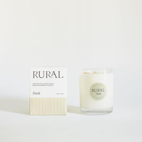 Dusk Classic Glass Candle