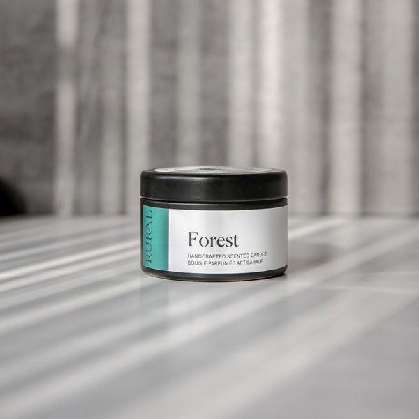 Forest Mini Candle Tin