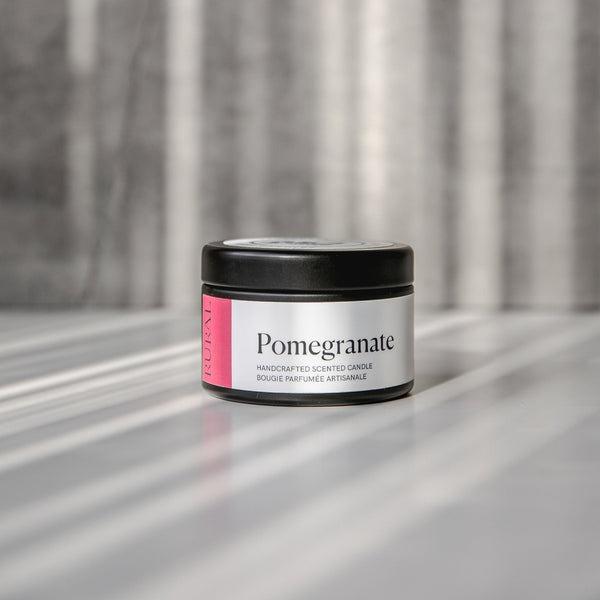 Pomegranate Mini Candle Tin