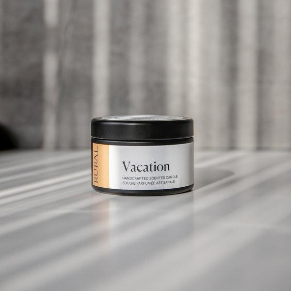 Vacation Mini Candle Tin
