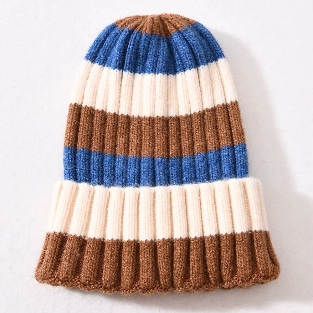 Luxe Cashmere Ribbed Beanie