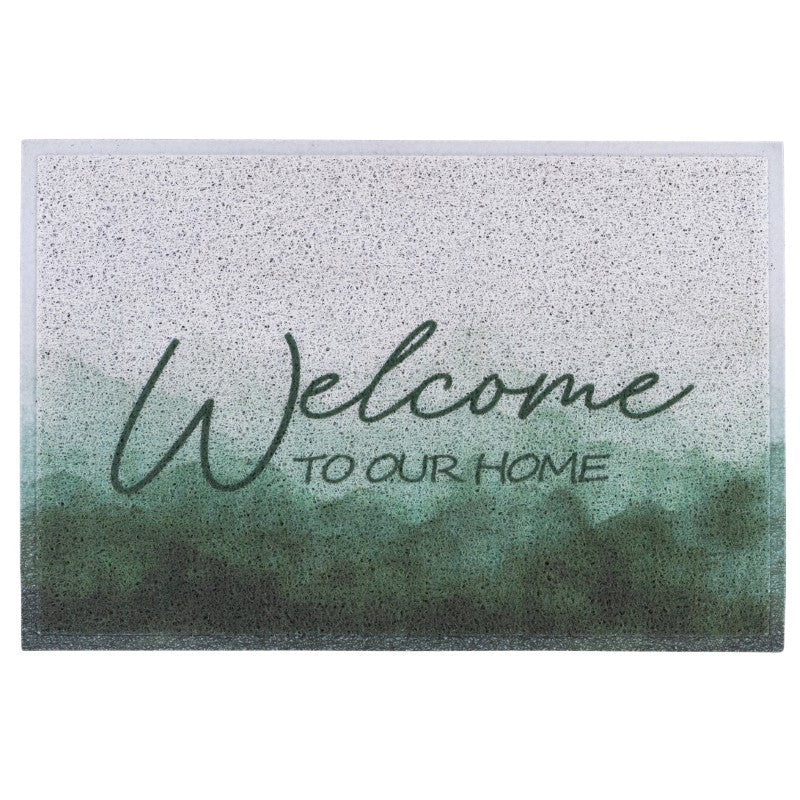 Welcome To Our Home Matologie Doormat, 24" x 36"