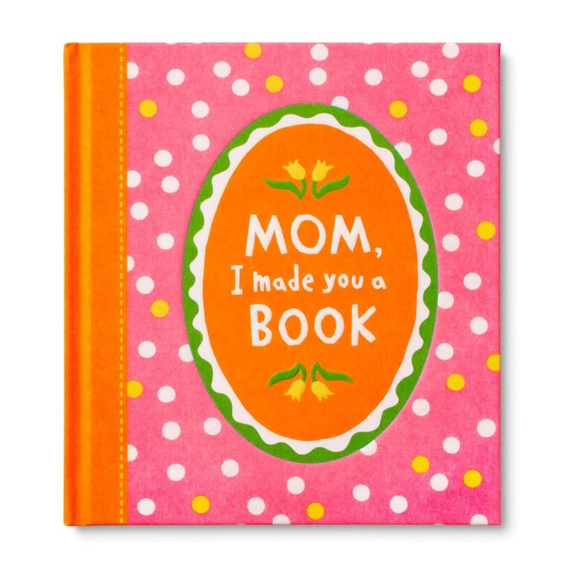 Mom, I Made You a Book - Activity Book