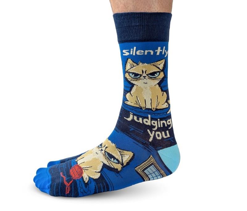 Judging You Socks - Lg