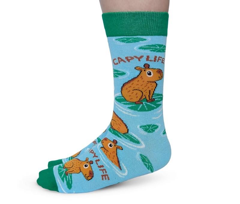Capybara Life Sock - Sm