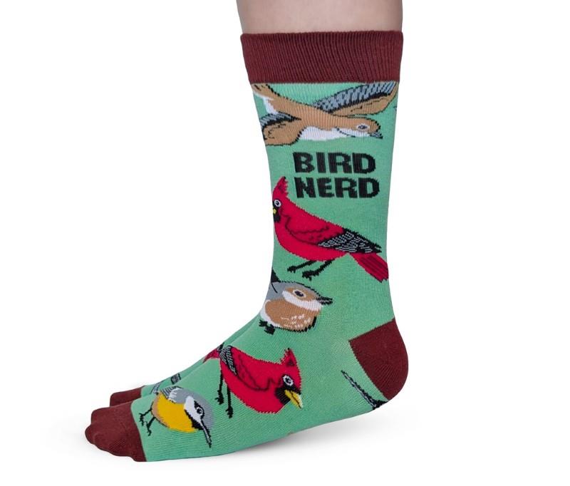 Bird Nerd Socks - Sm