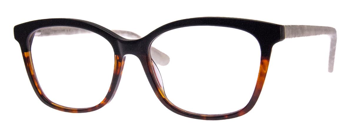 Resplended Black Tortoise/Pearl White - Optical Quality Readers
