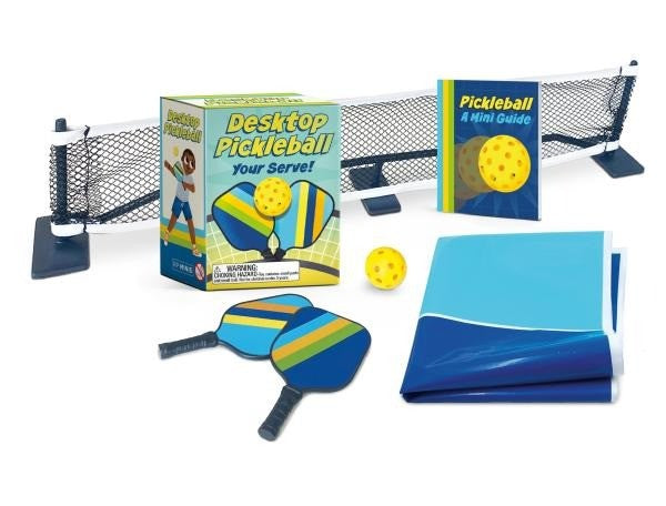 Desktop Pickleball Your Serve! Mini Kit